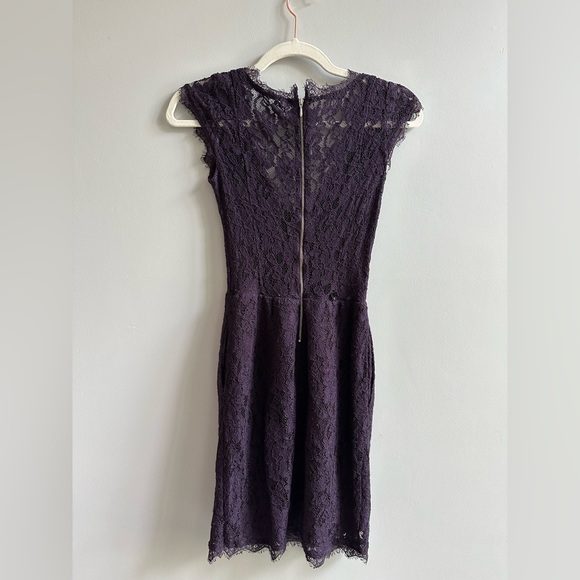 Aritzia Babaton Purple Lace Dress - XS - Picture 5 of 6